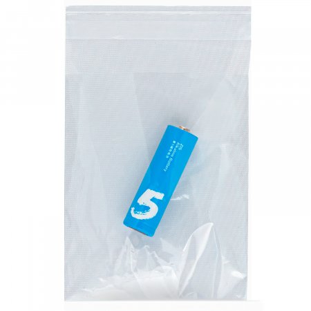 Пакет БОПП 8*10см, 25мкм, с клапаном и скотчем