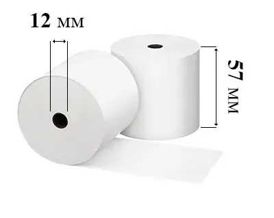 Термолента 57*12*60м, 48гр/м2, (72шт в коробке)