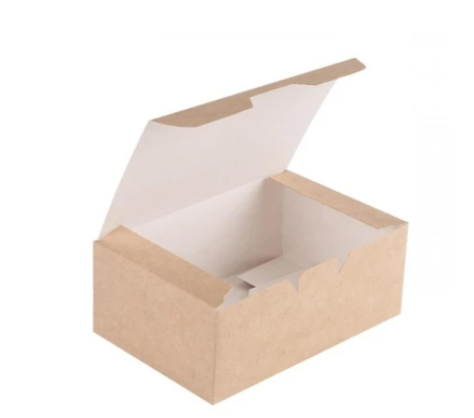 Упаковка для фаст-фуда ECO FAST FOOD BOX L (150*91*70)
