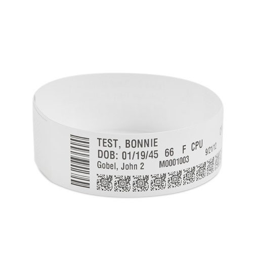 Этикетки браслеты Zebra Z-Band 4000, 530 шт в 1 рул.
