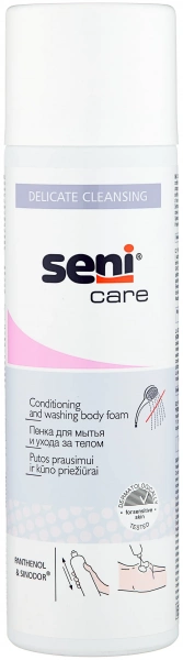 Пенка Seni Care для мытья и ухода за телом 500 мл