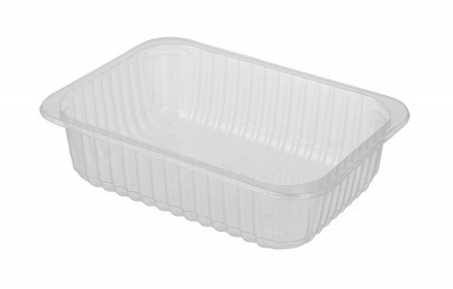 Контейнер под запайку 165x130x35 - 275х175х75 мм, ПП