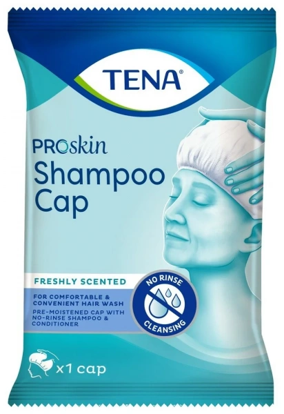 Шапочка с шампунем TENA Shampoo Cap