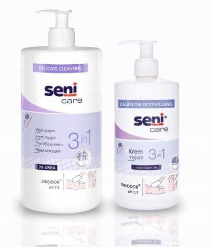 Крем-гель Seni Care для душа 500 мл