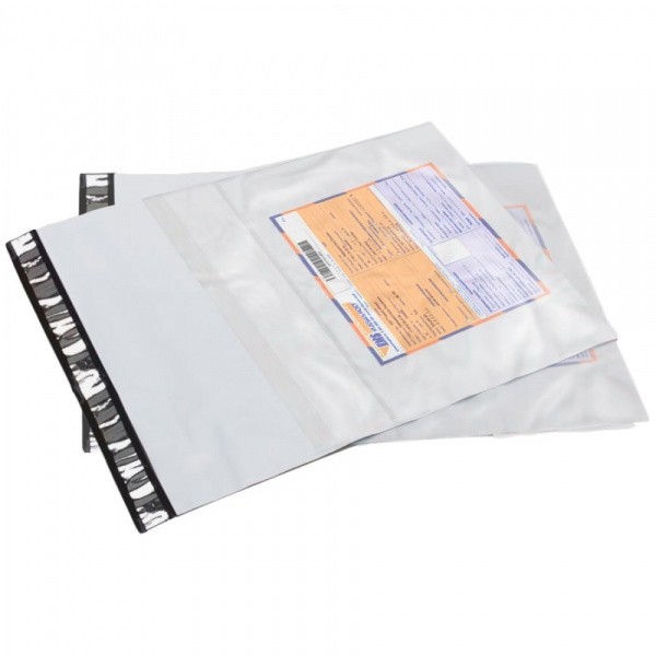 Курьерский пакет 800*600+40 мм, без логотипа, с карманом