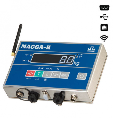Весы платформенные МАССА-К 4D-PM.S-15/12_AB(RUEW)