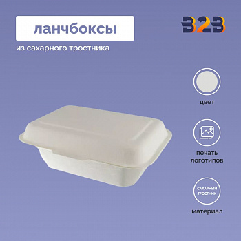 Ланчбоксы из сахарного тростника