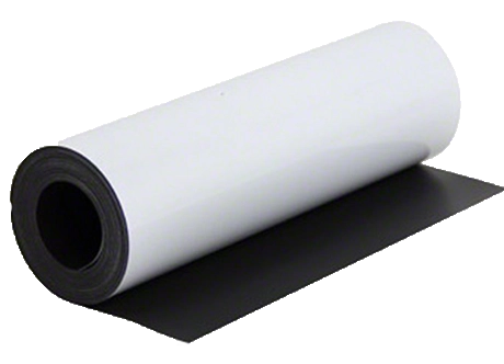 Магнитный винил c ПВХ 400 mic 0,62x30